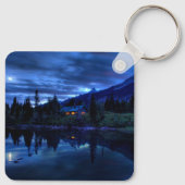 Porte-clés Eau | Jenny Lake Grand Teton National Park (Dos)