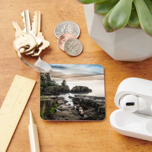 Porte-clés Eau | Lac Supérieur Grand Marais, Minnesota (Bureau)