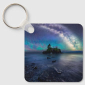 Porte-clés Eau | Lac Supérieur Minnesota (Recto)