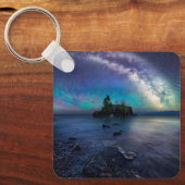 Porte-clés Eau | Lac Supérieur Minnesota (Recto)