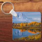 Porte-clés Eau | Oxbow Bend Jackson Wyoming (Recto)