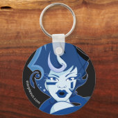 Porte-clés Eau porte - clé à glace (Recto)