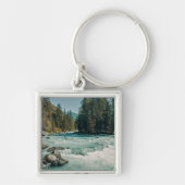 Porte-clés Eau | Rivière Kucherla, Altaï (Devant)