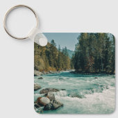 Porte-clés Eau | Rivière Kucherla, Altaï (Recto)