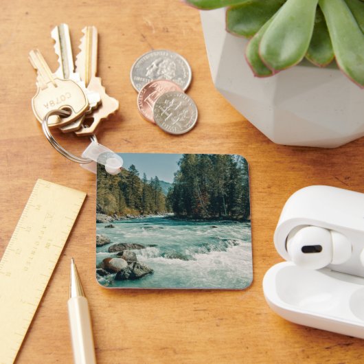 Porte-clés Eau | Rivière Kucherla, Altaï (Bureau)