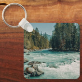 Porte-clés Eau | Rivière Kucherla, Altaï (Recto)