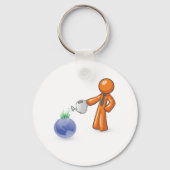 Porte-clés Eau Sur La Terre (Recto)