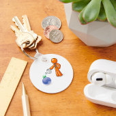 Porte-clés Eau Sur La Terre