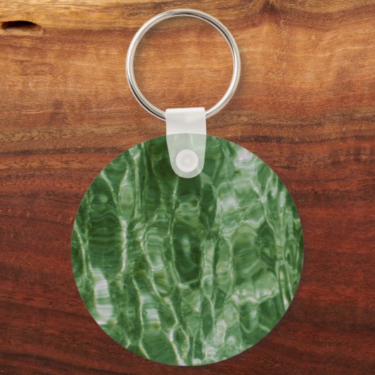 Porte-clés Eau verte (Recto)