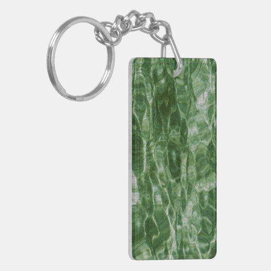 Porte-clés Eau verte (Devant gauche)