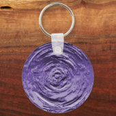 Porte-clés Eau Violet (Recto)