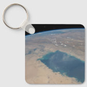 Porte-clés Eaux Bleues Tropicales Du Golfe Persique. (Recto)