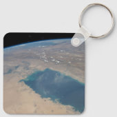 Porte-clés Eaux Bleues Tropicales Du Golfe Persique. (Dos)