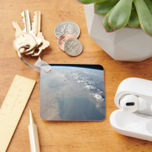 Porte-clés Eaux Bleues Tropicales Du Golfe Persique. 2