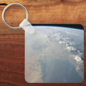 Porte-clés Eaux Bleues Tropicales Du Golfe Persique. 2 (Recto)