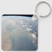 Porte-clés Eaux Bleues Tropicales Du Golfe Persique. 2 (Dos)