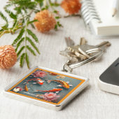 Porte-clés "Eaux calmes" (Côté)