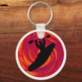 Porte-clés Eaux cosmiques de Kayak (Recto)