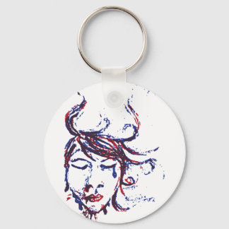 Porte-clés eaux sombres