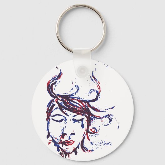 Porte-clés eaux sombres (Recto)