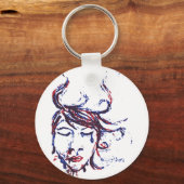 Porte-clés eaux sombres (Recto)