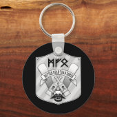 Porte-clés EB - Clavier du bouclier métallique (Recto)