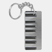 Porte-clés Ébène et ivoire (Devant gauche)