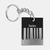 Porte-clés Ébène et ivoire (Devant gauche)