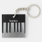 Porte-clés Ébène et ivoire (Dos)