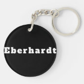Porte-clés Eberhardt (homonymie) (Dos)