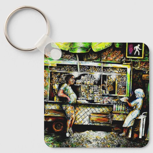Porte-clés Éblouissant (Recto)