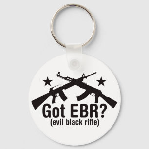 Porte-clés EBR obtenu ? AR15 et AK47