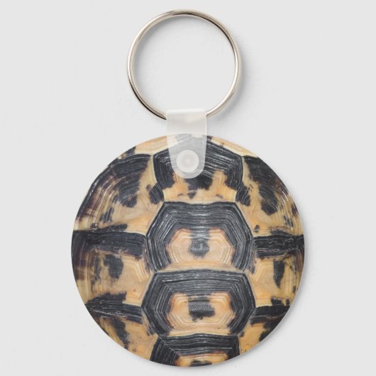 Porte-clés Écaille de tortue (Recto)