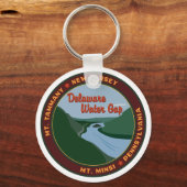 Porte-clés Écart d'eau du Delaware - Porte - clé (Recto)