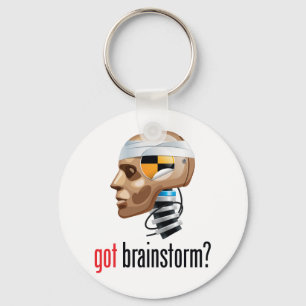 Porte-clés échange d'idées obtenu ?