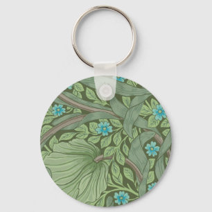 Porte-clés Échantillon de Motif de papier peint avec "Oublie