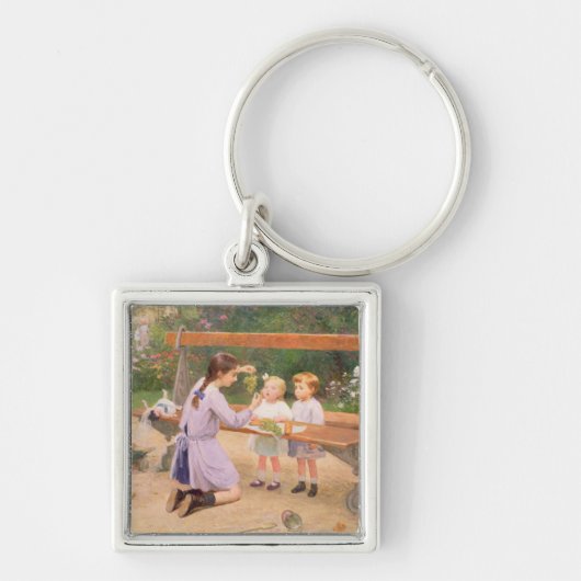 Porte-clés Échantillon de raisin (Devant)