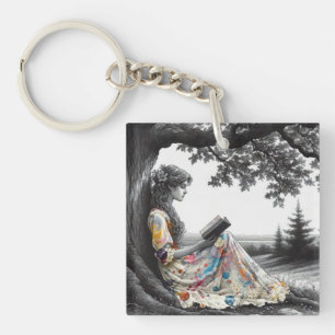 Porte-clés Échapper