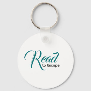 Porte-clés Échapper pour Lire Cadeau Littéraire