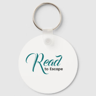 Porte-clés Échapper pour Lire | Cadeau Littéraire