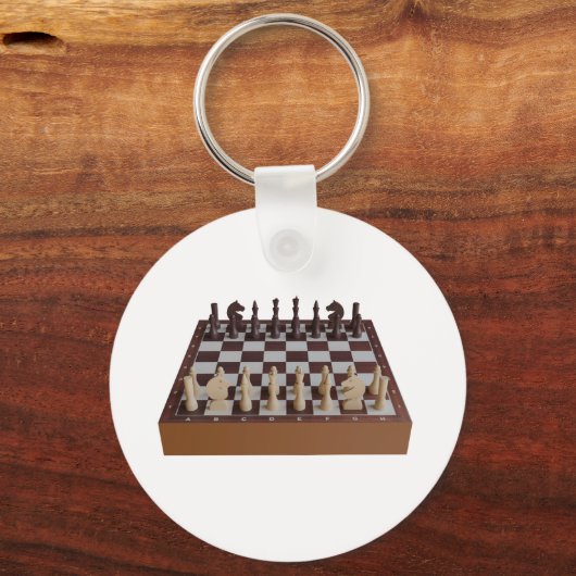 Porte-clés Echecboard avec échecs (Verso)