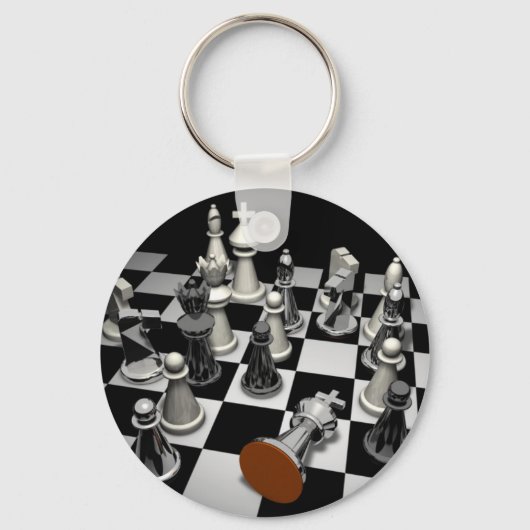 Porte-clés Échecs (Recto)