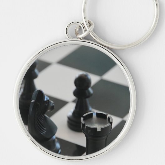 Porte-clés Échecs (Devant)