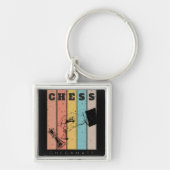 Porte-clés Échecs - Checkmate (Devant)