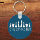 Porte-clés Échecs - Chessmaster (Recto)