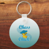 Porte-clés Échecs Chick #3 (Recto)
