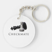 Porte-clés Échecs d'échec et mat (Dos)