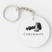 Porte-clés Échecs d'échec et mat (Devant)