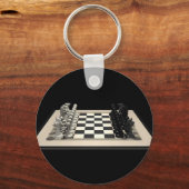 Porte-clés Échecs et pièces d'échecs : Porte - clés (Recto)