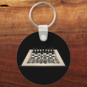 Porte-clés Échecs et pièces d'échecs : Porte - clés (Recto)